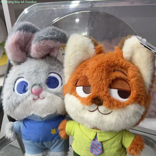  🐬HÀNG CÓ SẴN🥭 Búp bê Fox Nick Doll City Judy Doll Crazy Lightning Animal Fox Plush Toy Quà tặng sinh nhật 