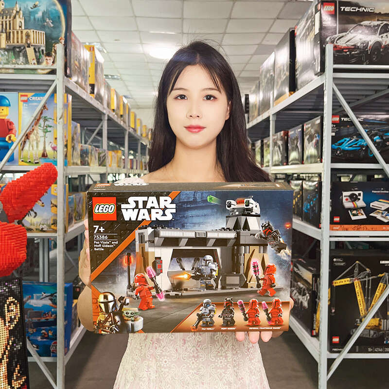 LEGO Star Wars 75386 Paz Vizra Thống đốc Gideon ghép đồ chơi
