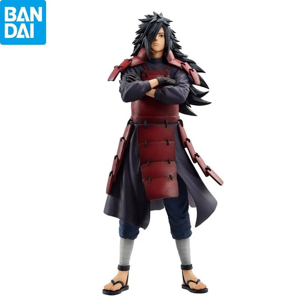Bandai Spirits Ichiban Kuji Naruto Shippuuden Uchiha Madara Anime Figure Collection Series Model Toy