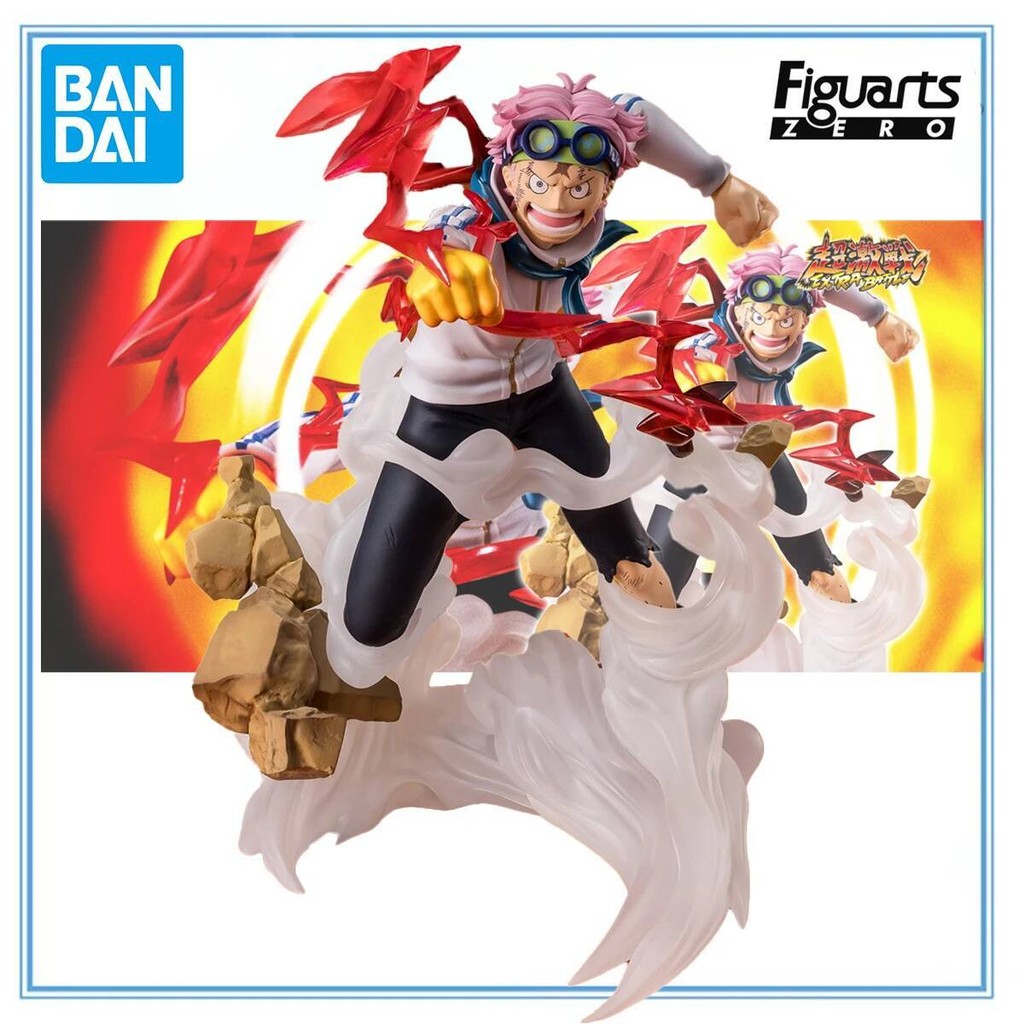 Bandai Spirits S.H.Figuarts Chou Gekisen -Extra Battle- Figuarts ZERO One Piece Koby Honesty Impact 