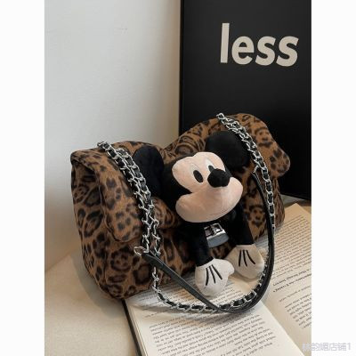 Túi đeo vai Mickey Tote Túi xách Mickey lớn và đa năng mới