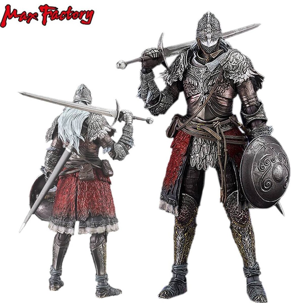 Max Factory Figma (#624) Elden Ring Ookami No Senki Anime Action Figure Collection Series