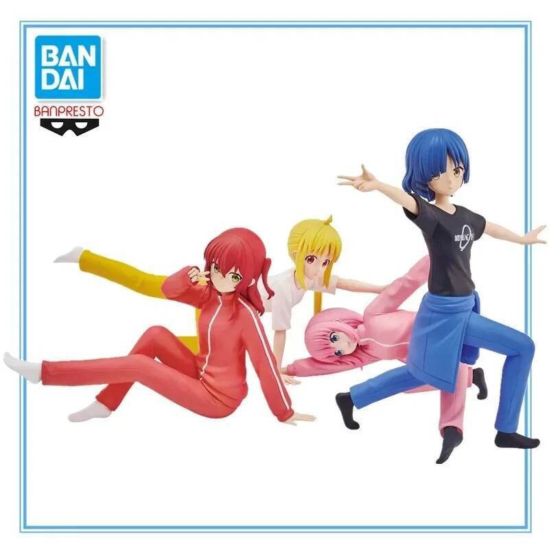 Bandai Banpresto Bocchi The Rock Gotoh Hitori Ijichi Nijika Kita Ikuyo Yamada Ryo Vol.02 Anime Figur