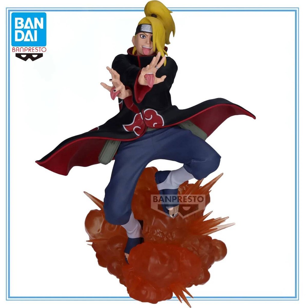 Bandai Spirits BANPRESTO Effectreme Naruto Shippuuden Deidara Collection Series Model Toys Garage Ki