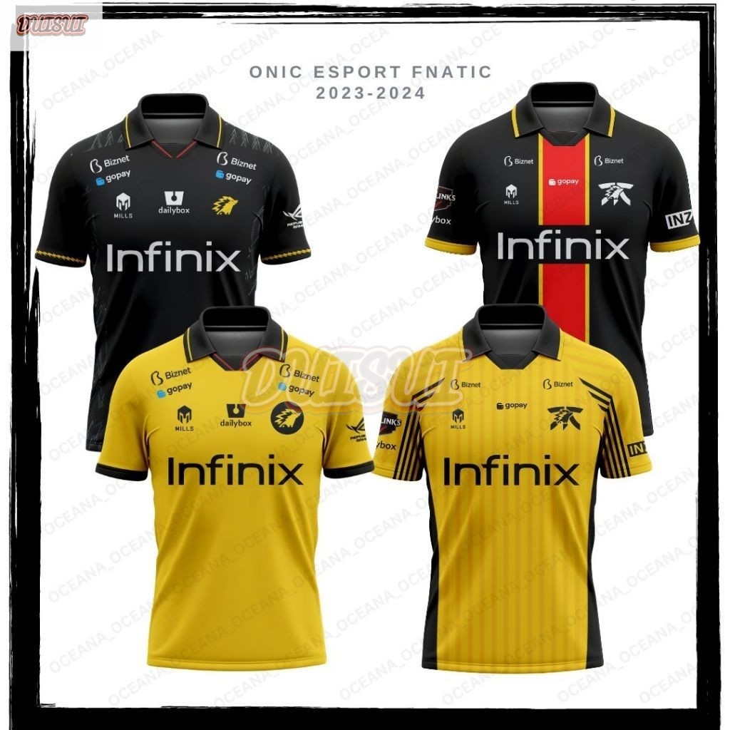 ONIC ESPORT 2025 Mới Và FNATIC JERSEY MIỄN PHÍ NICKNAME