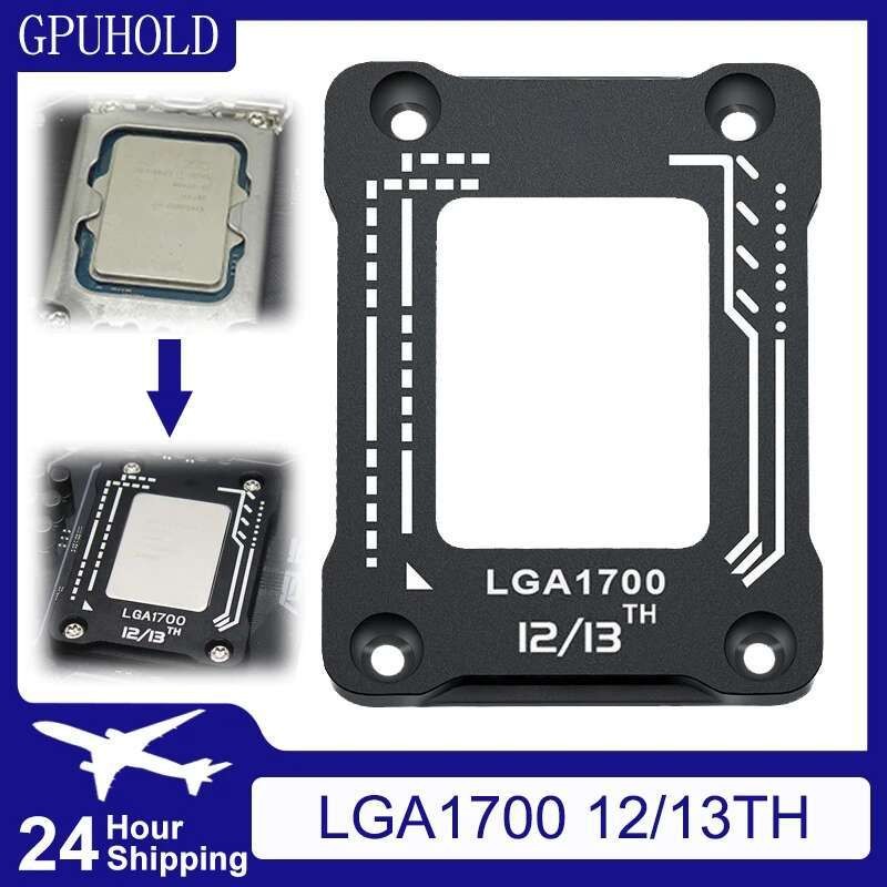 JEYI GPUHOLD Nhôm CPU LGA 1700 Chốt Cho Máy Tính Bo Mạch Chủ LGA1700 Ổ Cắm Chống Uốn Khóa CPU Uốn Co
