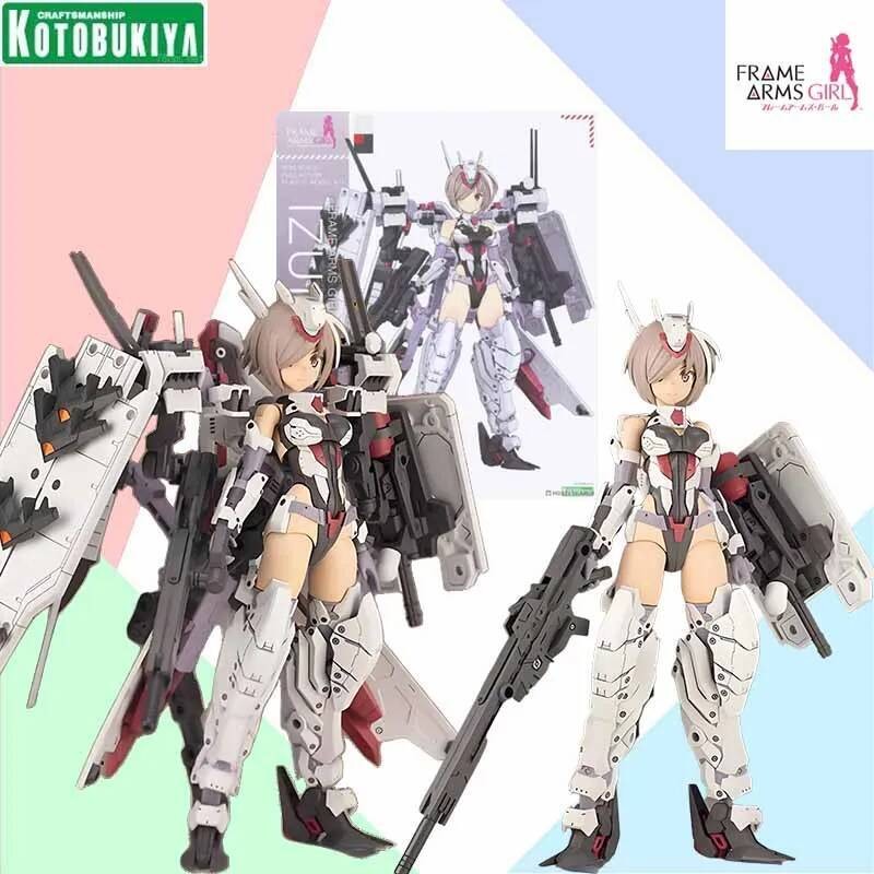 Kotobukiya Kit FRAME ARMS GIRL frame arms girl IZUMO Anime Action Figure Assembly Model Toys Gift fo