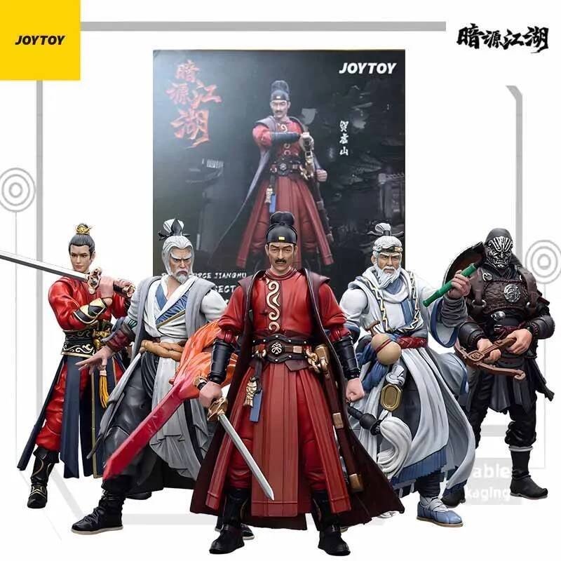 JOYTOY MODEL KIT Dark source rivers and lakes 1/18 Martial arts Anime Action Figure Model Toys Gifts