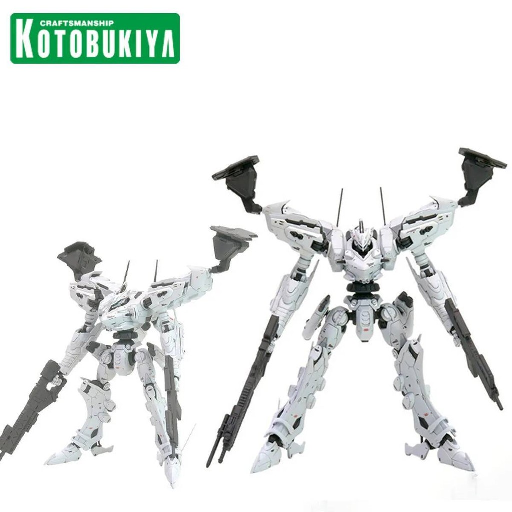 Kotobukiya Variable Infinity Lineark White-glint & V.O.B Set Armored Core White Glint Collection Ser