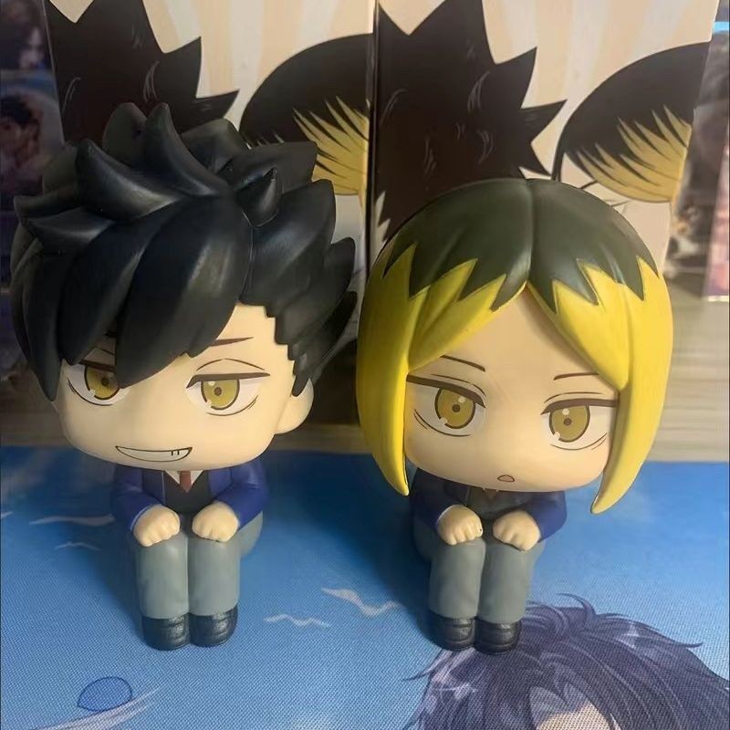 Haikyuu Kuroo Tetsurou & Kozume Kenma Đồ chơi anime doll,quà tặng học sinh Mô hình figure