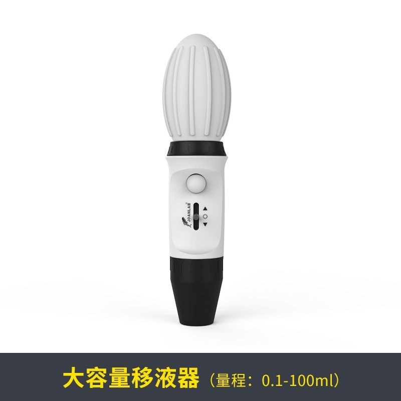 Công suất lớn Hướng dẫn Pipet Pipet 2ml 10ml 25ml Phòng thí nghiệm Pipet Mẫu Filler 100ml