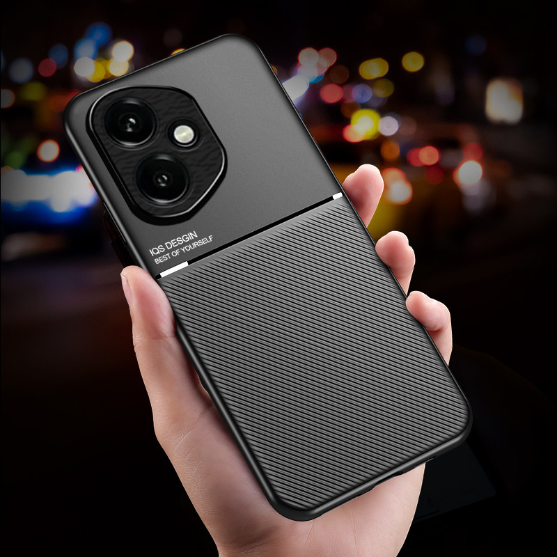 Ốp lưng Honor 400lite 400 400Pro ⭐Vỏ điện thoại giá đỡ ô tô từ tính họa tiết da⭐ Vỏ chống sốc Honor4