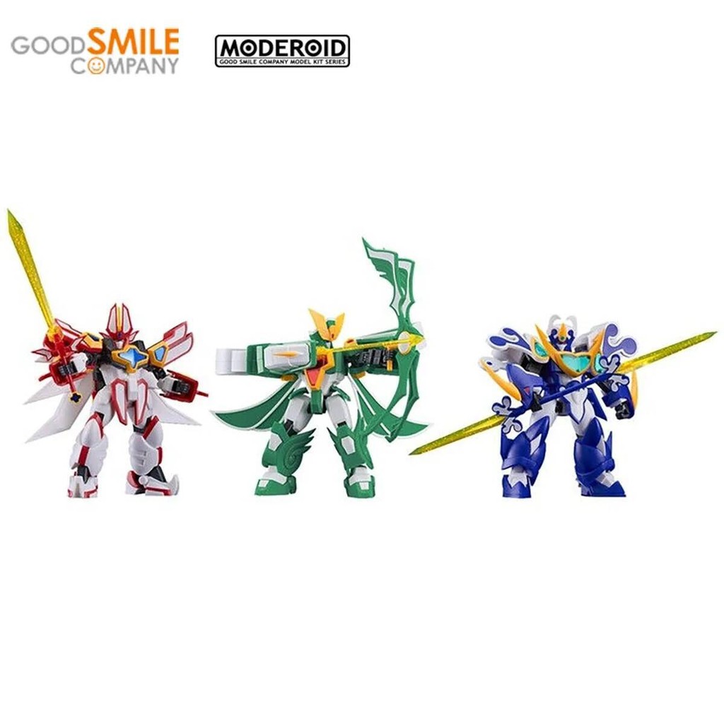 GOOD SMILE COMPANY Moderoid Madou King Super Granzort Winzart Aquabeat Collection Series
