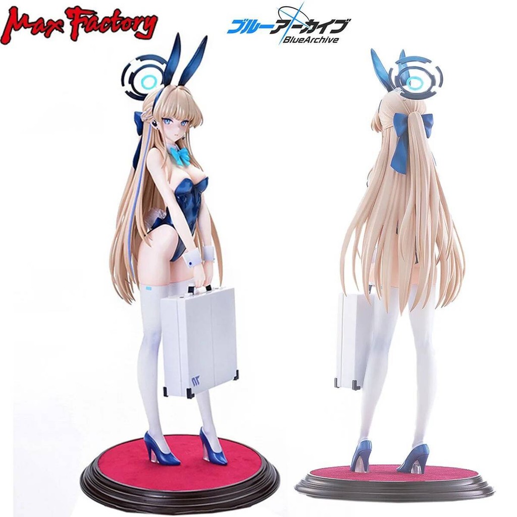 Max Factory Blue Archive Asuma Toki Bunny Girl anime figure Action Figure Collection Series Model to