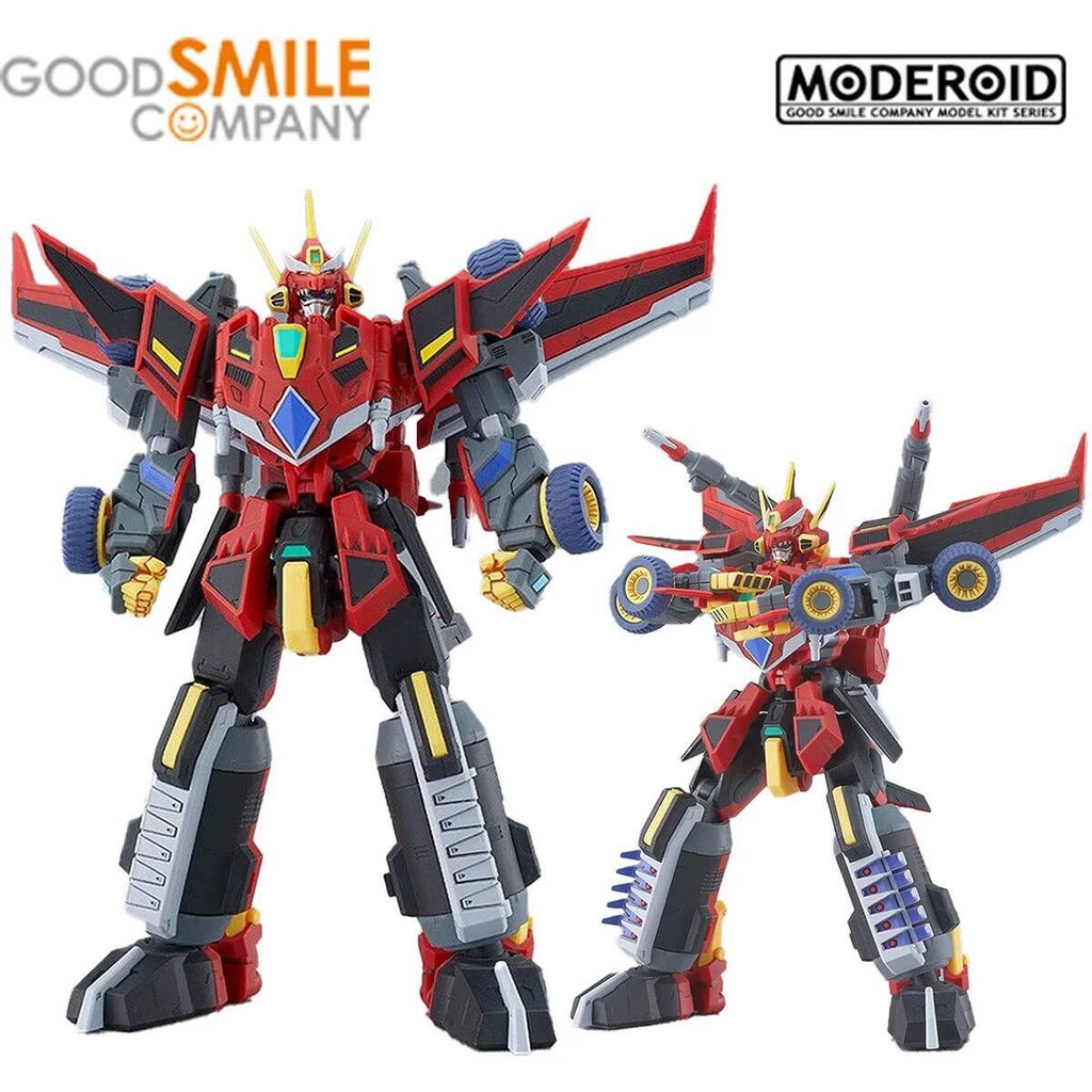 GOOD SMILE COMPANY MODEROID SSSS.DYNAZENON DYNAZENON Anime Action Figure Collection Series