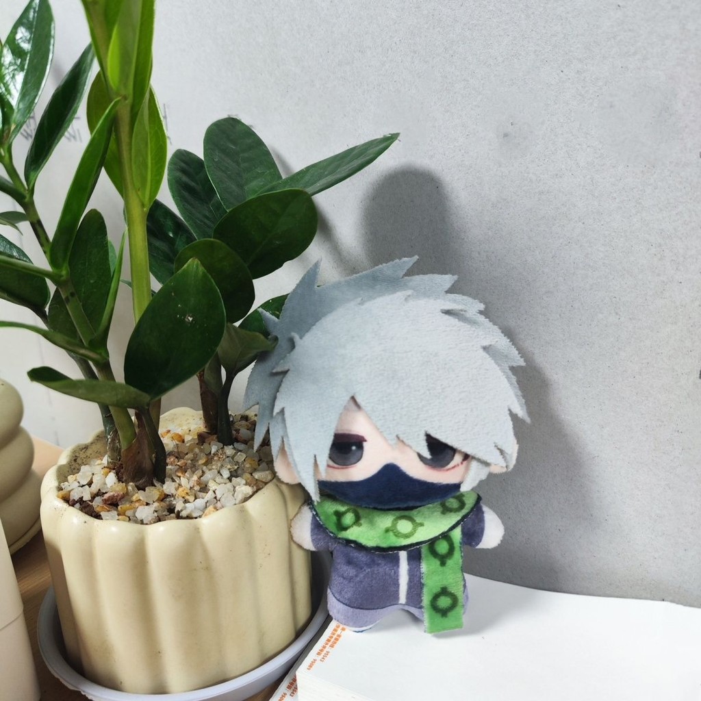 🔥Naruto🔥Gấu Bông Kakashi 10cm-Móc Khóa Anime doll Quà Tặng Nữ Sinh Cấp 2 Cấp 3 Manga