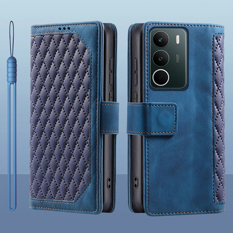 Dành Cho Realme C71 4G Ví Có Giá Đỡ Thẻ Đế Da Lật Từ Tính Vỏ Bảo Vệ Chống Sốc Realme C71 4G Vỏ Điện 