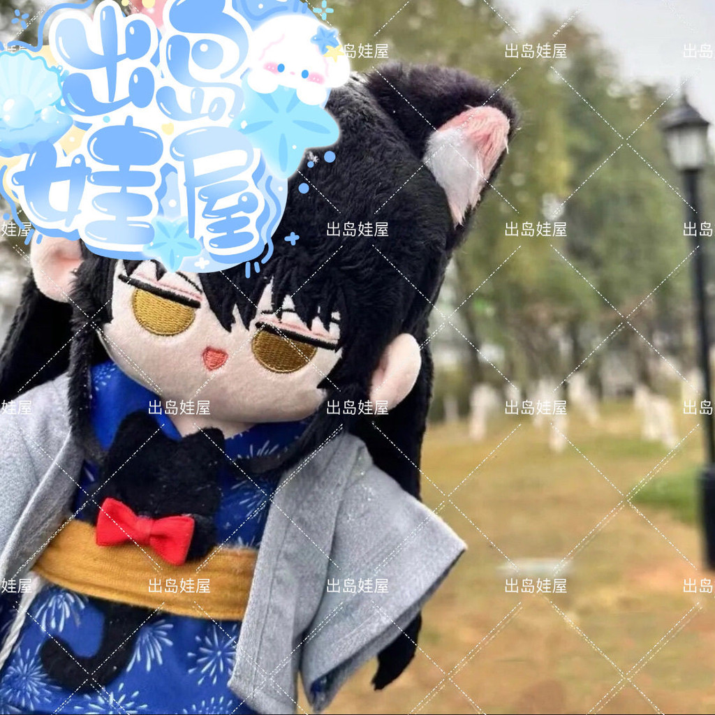 Gintama Sakata Gintoki & Katsura Kotaro Anime Figure Có Sẵn Búp Bê Bông Manga