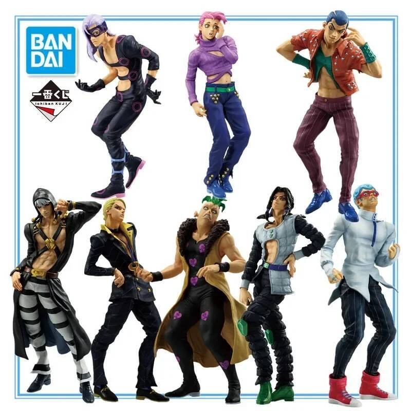 Bandai Ichiban JOJO Risotto Neero Prosciutto Pessi Mellone Hormagio Golden Wind Anime Toy Gifts