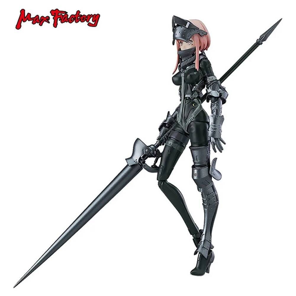 Max Factory Figma #491 Falslander Lanze Reiter Anime Action Figure Collection Series Model Toys