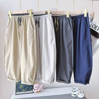 [Quần] Quần kiểu mới cho bé trai phiên bản Hàn Quốc Quần chống muỗi thông thường phù hợp