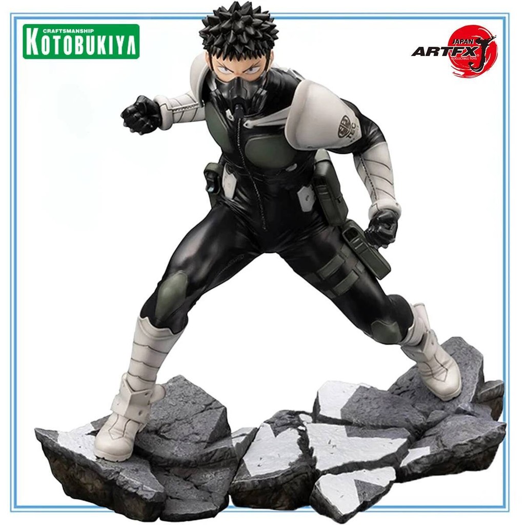 Kotobukiya ARTFX J Kaijuu No. 8 Hibino Kafka Anime Action Figure Collection Series Model Toys