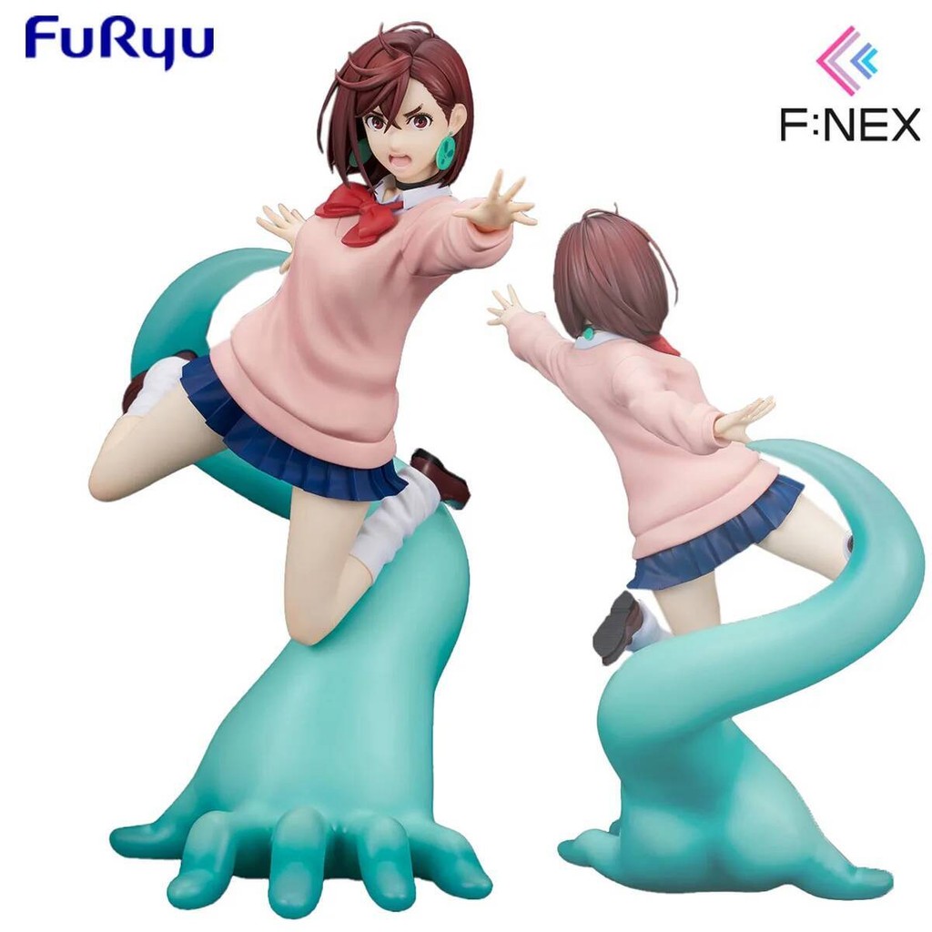 FuRyu F:Nex Dandadan Ayase Momo Anime Action Figure Collection Series Model Toys Garage Kit