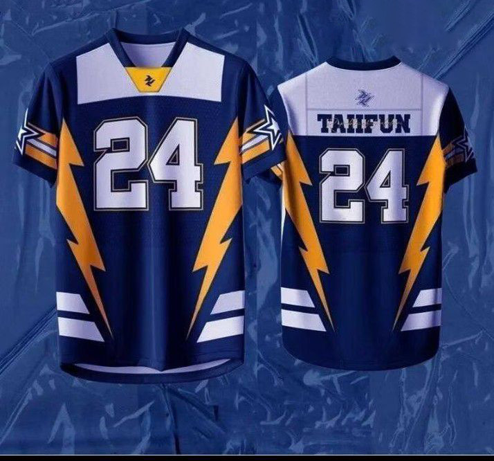[Tên & Số tùy chỉnh miễn phí] Áo thun Baju phiên bản NFL 2025 Lelaki Lengan Pendek Cổ Retro Thăng ho