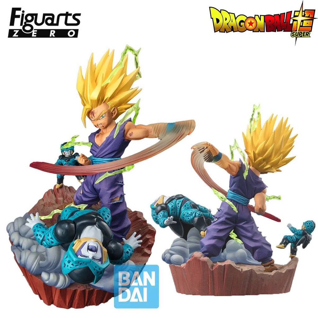 Bandai Spirits Figuarts ZERO Dragon Ball Z Son Gohan SSJ2 Cell Jr. Anger Exploding Into Power