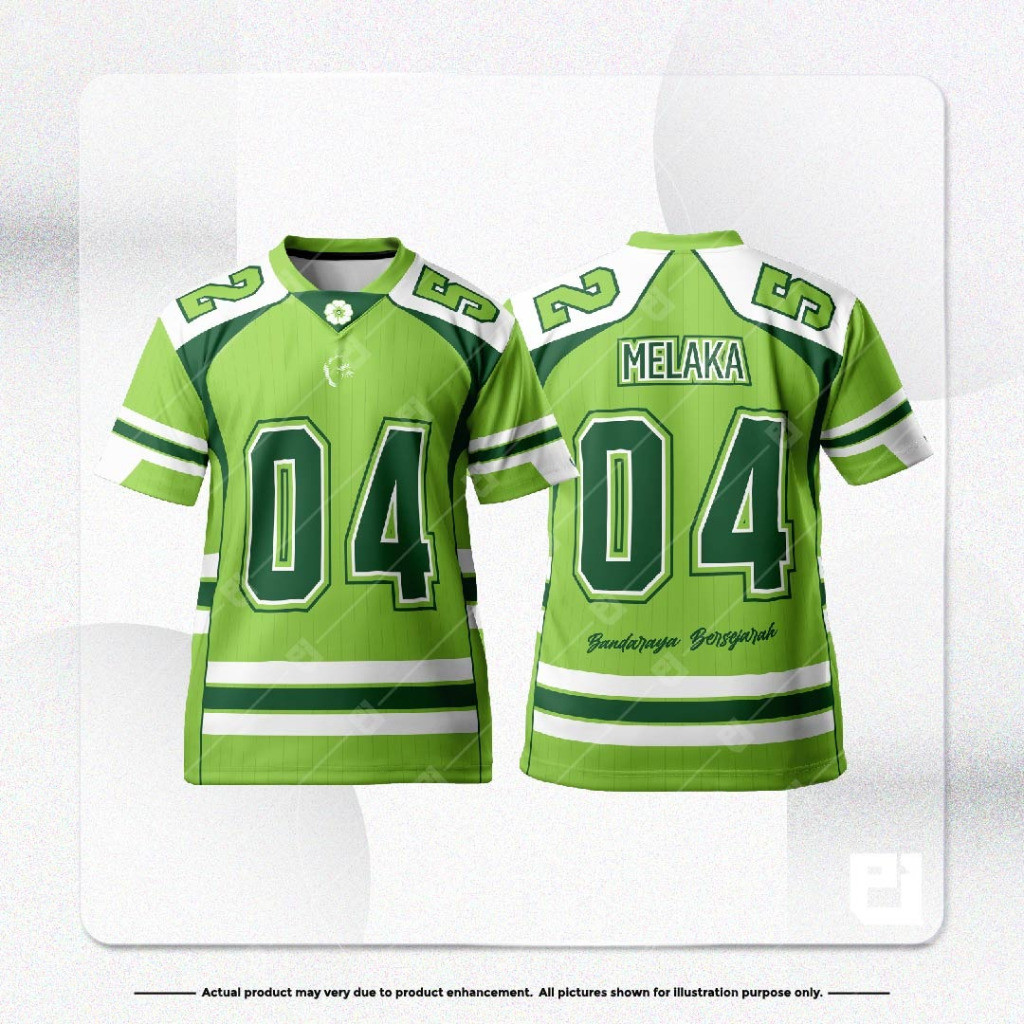Áo thun NFL ĐỘC QUYỀN MELAKA LYCRA 2025