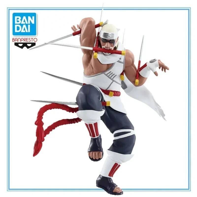 Bandai Banpresto NARUTO Killer Bee VIBRATION STARS Naruto Shippuden Anime Action Figure PVC Toy Mode