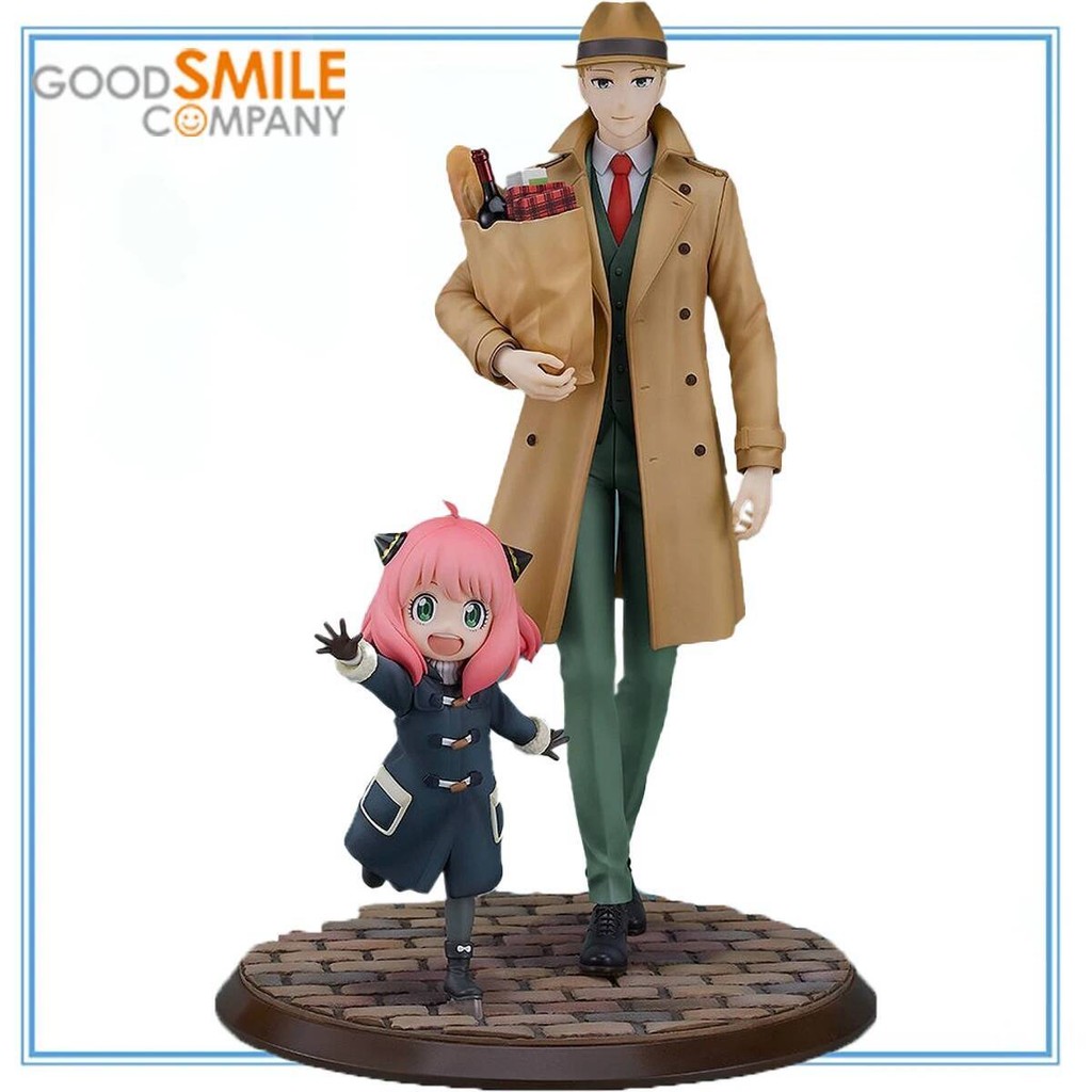 Good Smile Company Spy × Family Anya Loid Forger Anime Figure Collection Series Model Toys