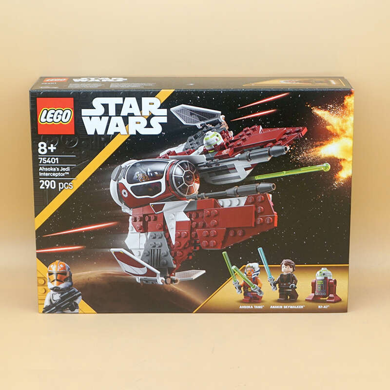 Đồ chơi khối ghép nối Jedi Interceptor Star Wars Series LEGO 75401 Asoka