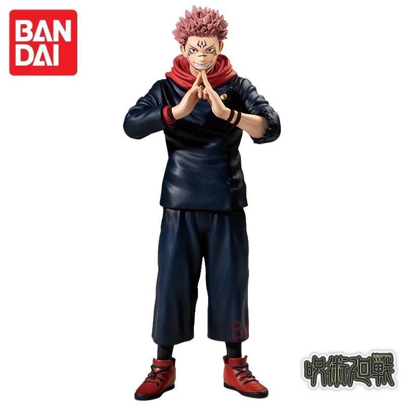Jujutsu Kaisen Ryomen Sukuna Bandai Banpresto Figure Anime Action Figures Toys Doll Brand New Boxed