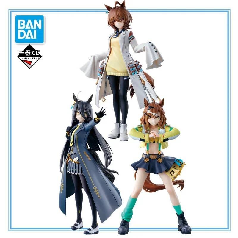 Bandai Pretty Derby Ichiban KUJI Vol.9 Manhattan Cafe Agnes Tachyon Jungle Pocket Anime Figure PVC M
