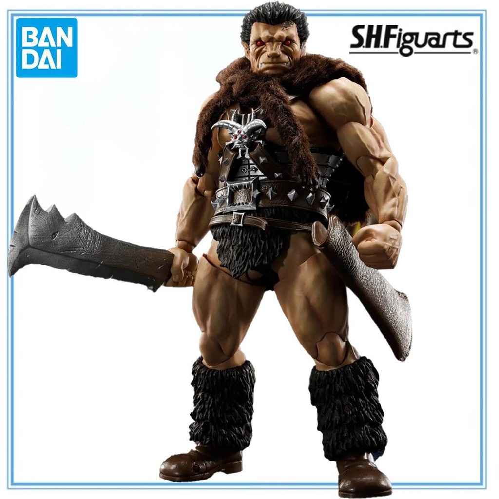 Bandai Spirits S.H.Figuarts Berserk Zodd Anime Action Figure Collection Series Model Toys Garage Kit