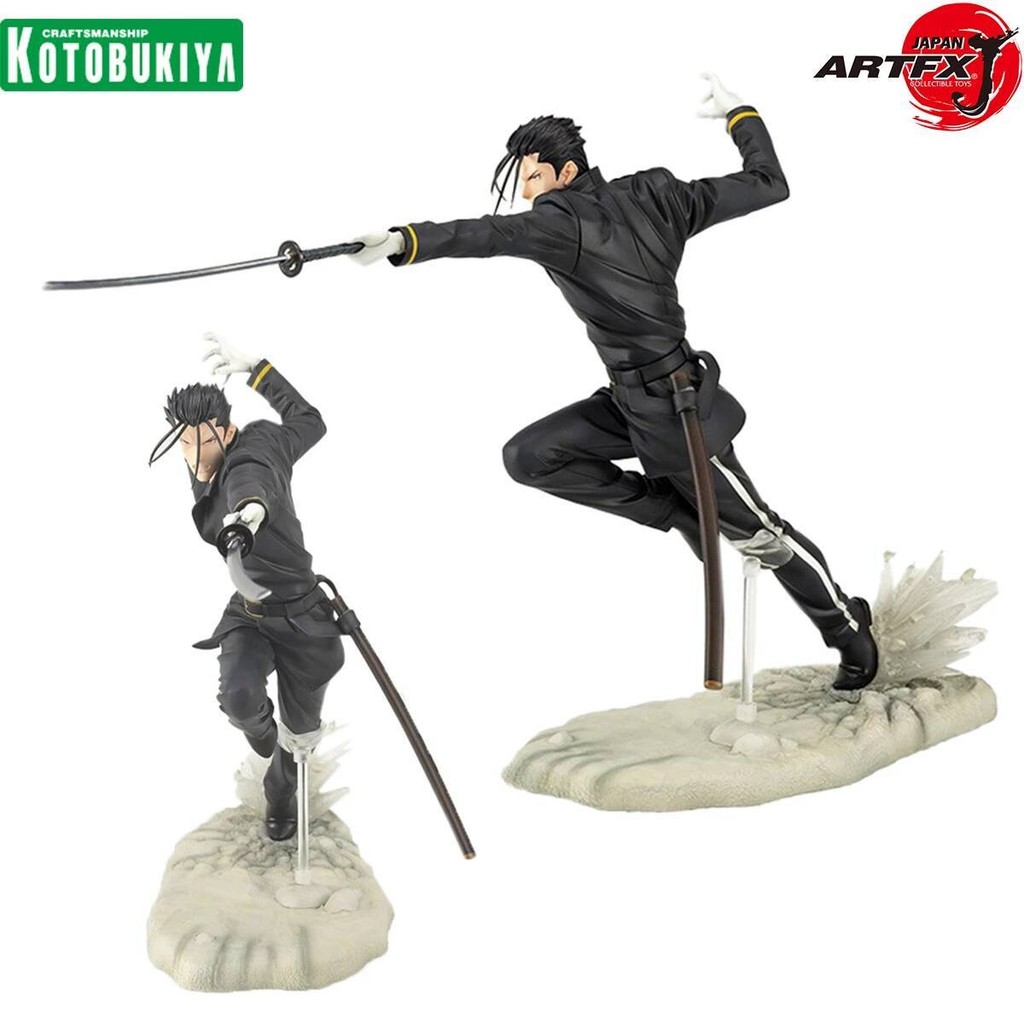 Kotobukiya ARTFX J Rurouni Kenshin Saitou Hime Anime Figure Collection Series Garage Kit