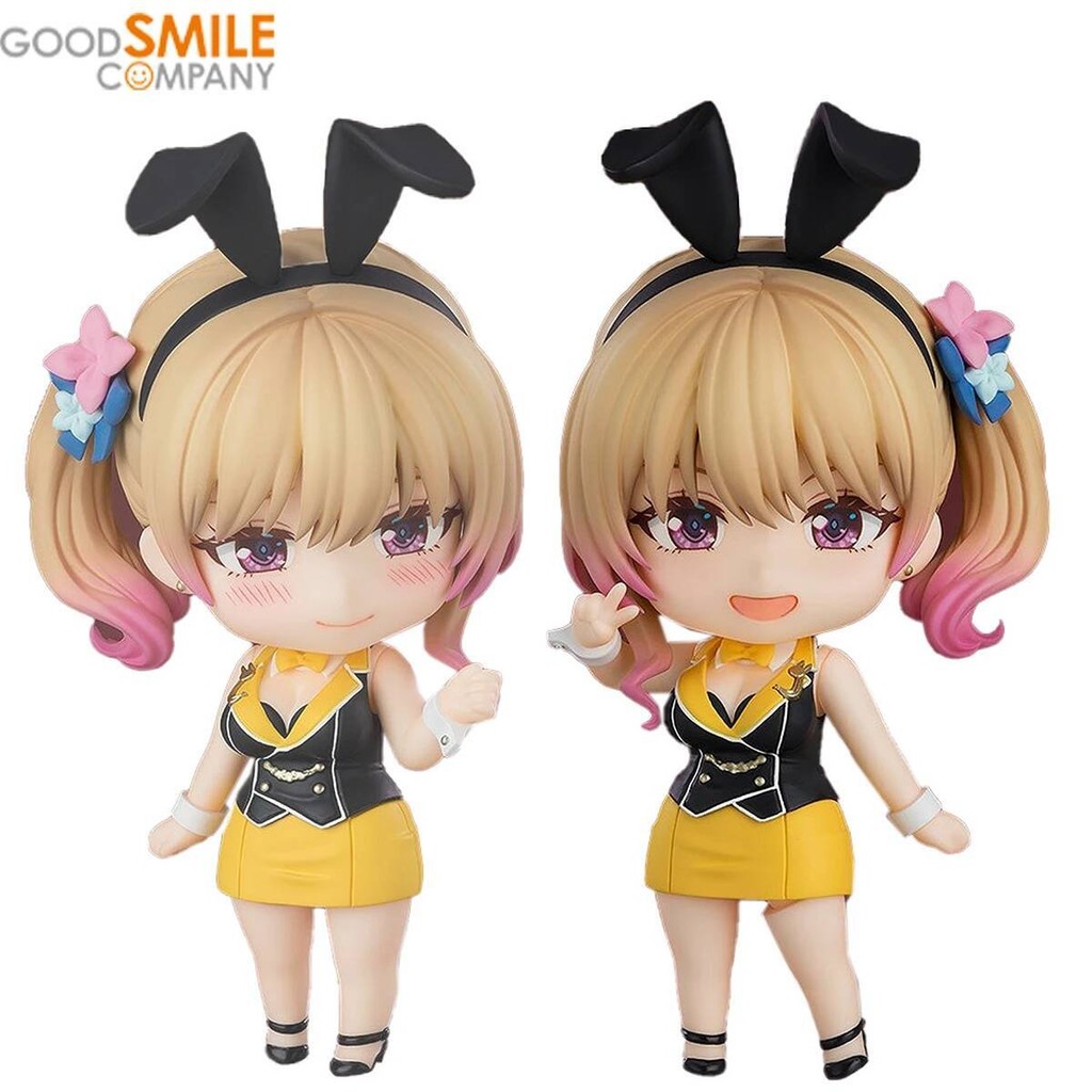 Good Smile Company Nendoroid (#2602) Bunny Garden Rin Garage Kit Anime Figure Collection Series