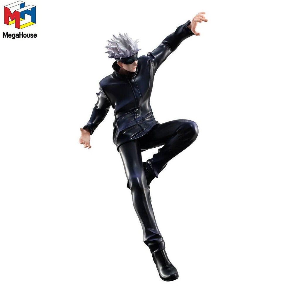MegaHouse Pinpoint Jujutsukaisen Satoru Gojo Garage Kit Anime Action Figure Collection Series