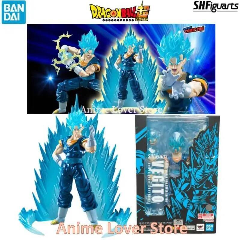 Figure Bandai SHFiguarts SHF Dragon Ball God Super Saiyan Vegito Exclusive Edition NYCC 2024 Anime T