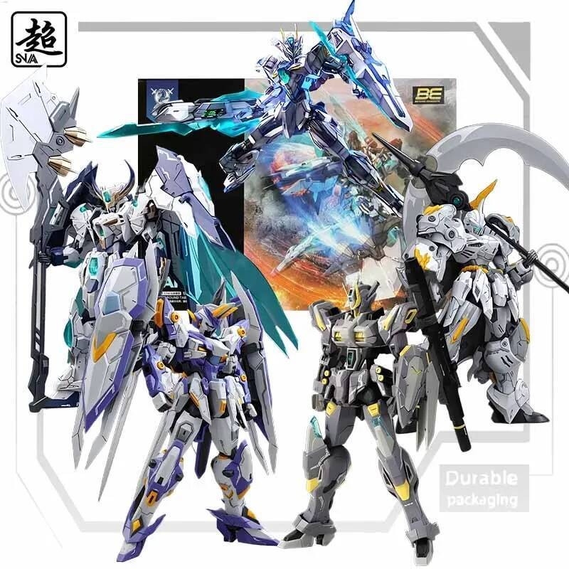 SNAA MODEL KIT Assemble model Anime Action Figure Knights of the Round Table Assembly Model Toys Gif