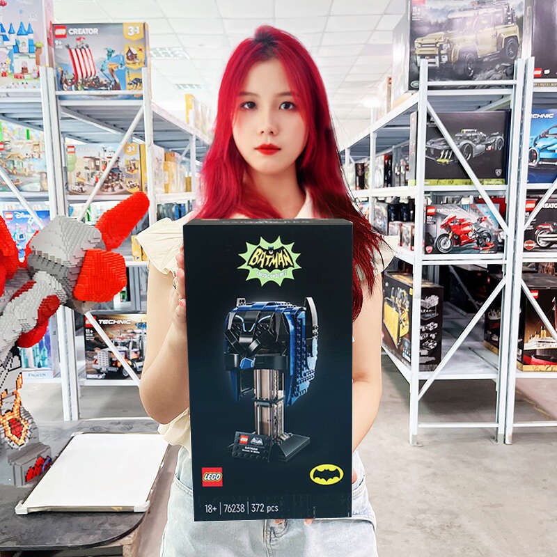 LEGO Classic TV Edition Batman Mask Mũ bảo hiểm 76238 Đồ chơi khối nhỏ