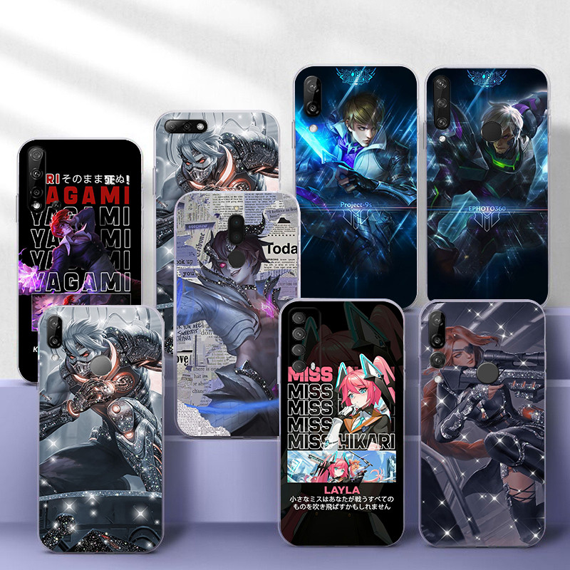 Ốp điện thoại trong suốt mềm Mobile Legends LG D690 G3S G3 Stylus G8X K10 K10 Plus K10 Pro K10A K11 
