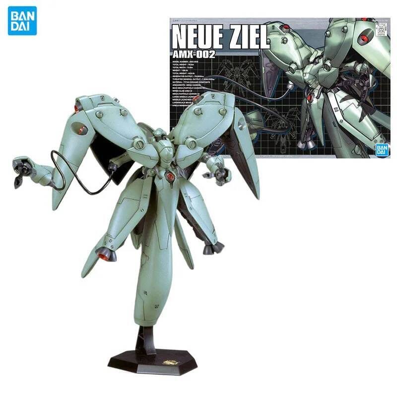 Bandai AM Garage Kit HGM Series 1/550 am Amx-002 Neue Ziel Anime Action Figure Assembly Model Toys