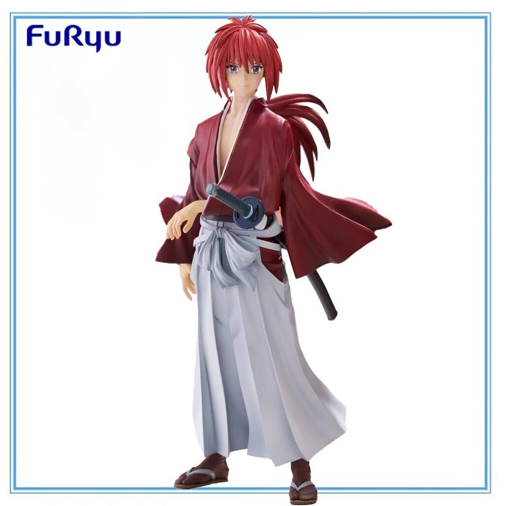 FuRyu Trio-Try-iT Rurouni Himura Kenshin Model Toys Collection Series Anime Figure