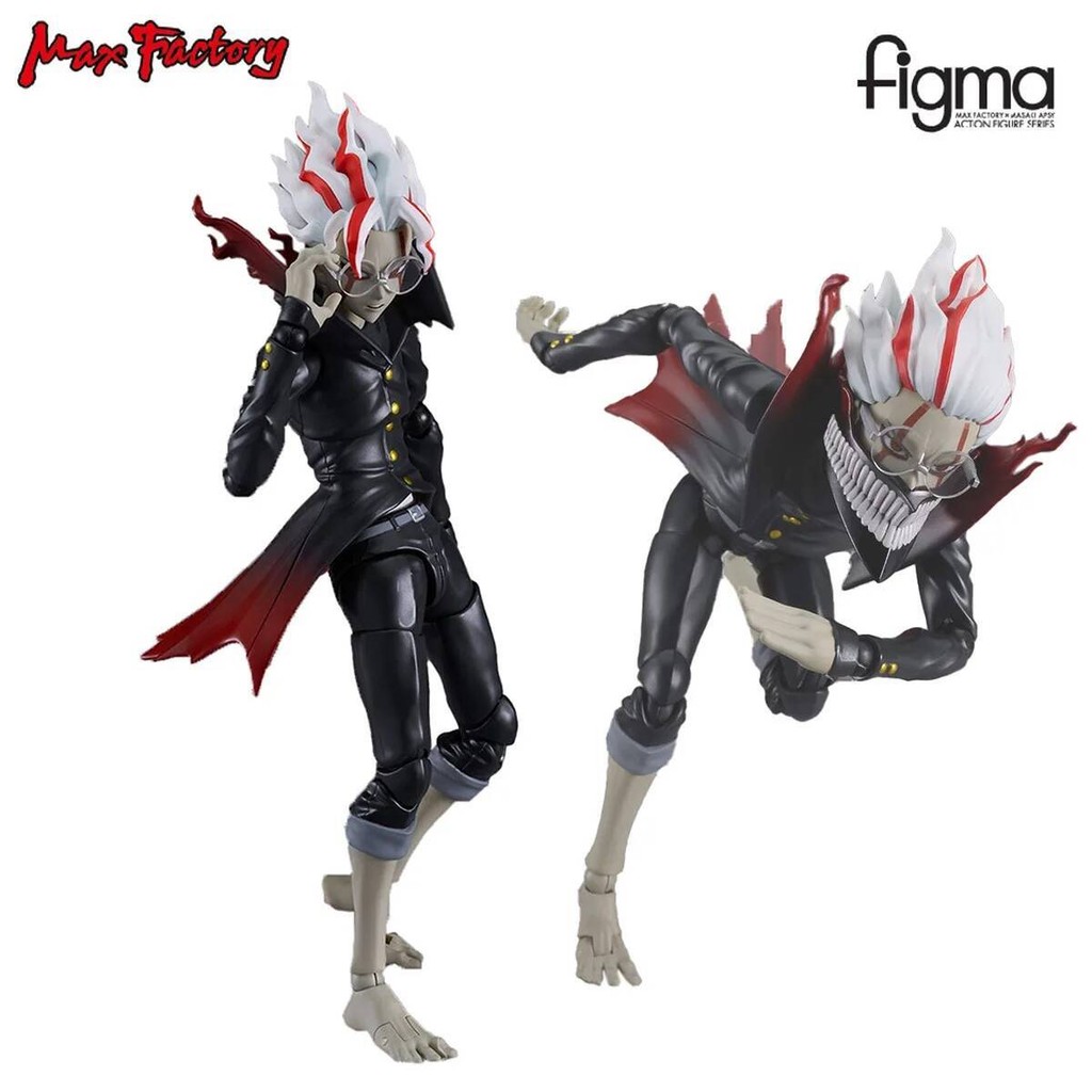 Max Factory Figma Dandadan Takakura Ken Turbo Babaa Henshin Anime Action Figure Collection Series