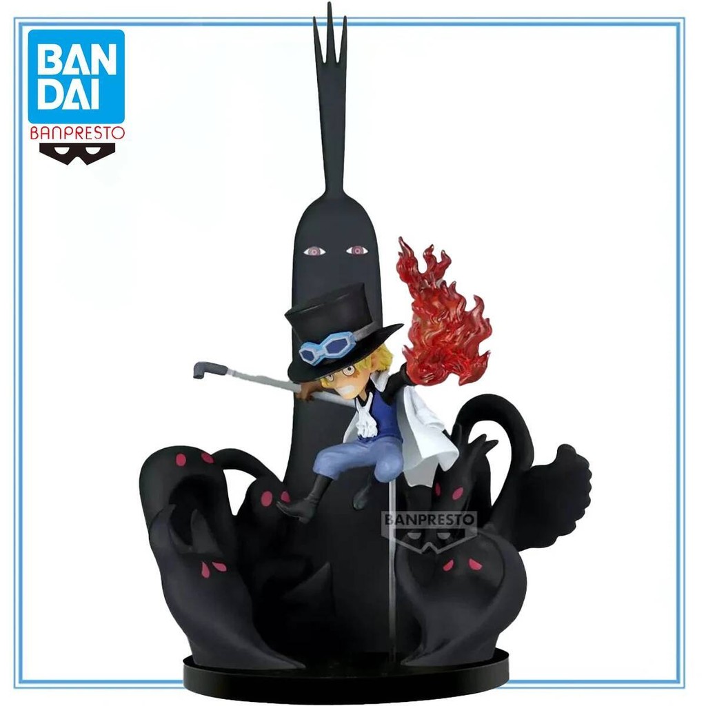 Bandai Spirits BANPRESTO World Collectable One Piece Sabo Imu Anime Figure Collection Series Model T