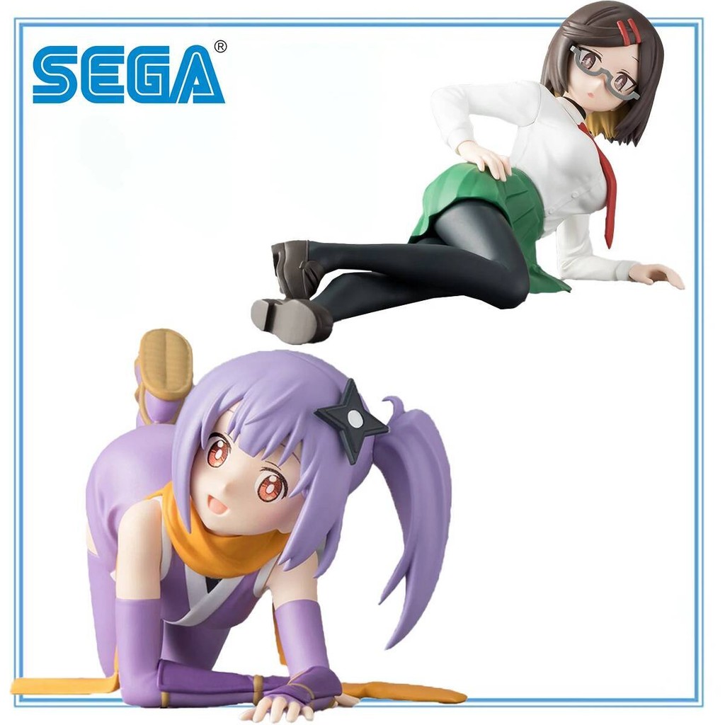 SEGA Premium Figure A Ninja and An Assassin Under One Roof Konoha Koga Satoko Kusagakure Collection 