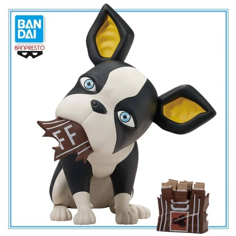 BANDAI BANPRESTO Anime JoJo's Bizarre Adventure Crusaders Iggy SOFVIMATES Vol.2 Pvc Action Figures T