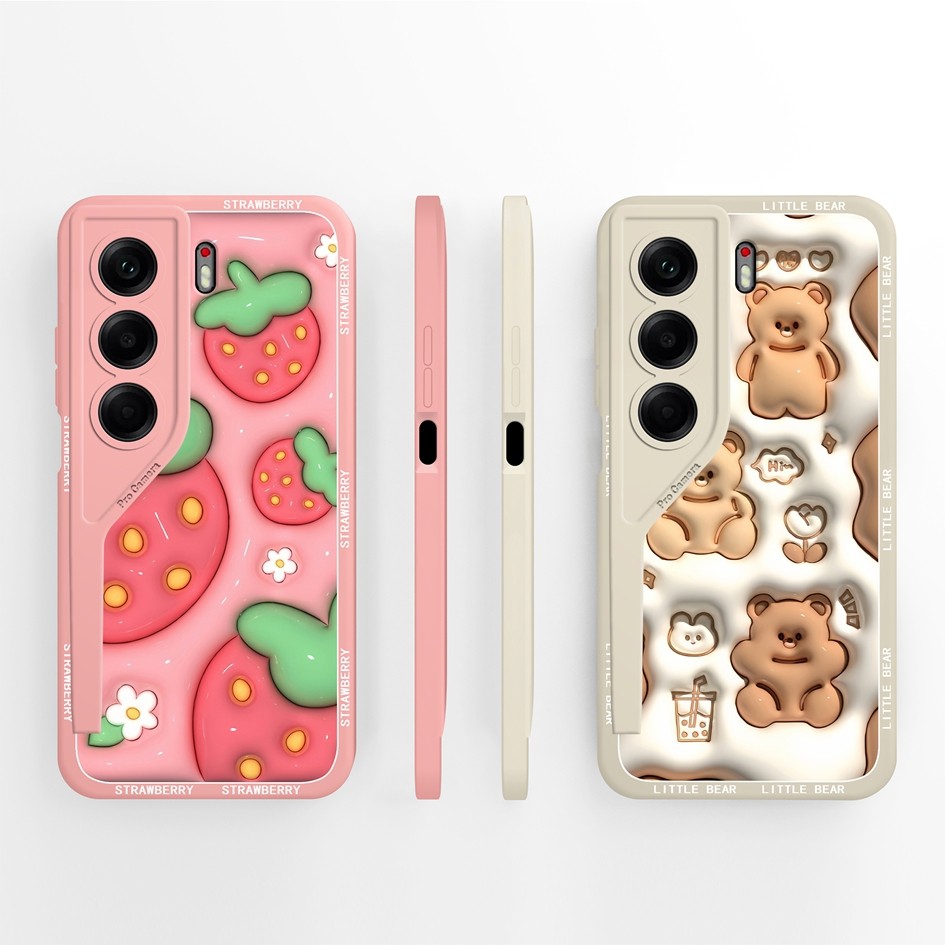 Vỏ Cho Tecno Camon 40 Pro 4G 5G Vỏ Điện Thoại Họa Tiết Thời Trang Chống Trượt Bảo Vệ Cho Tecno Camon